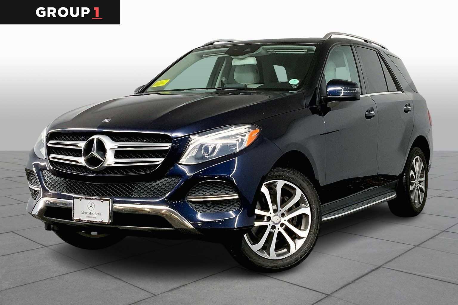 Used 2016 Mercedes-Benz GLE 350 4MATIC image 1