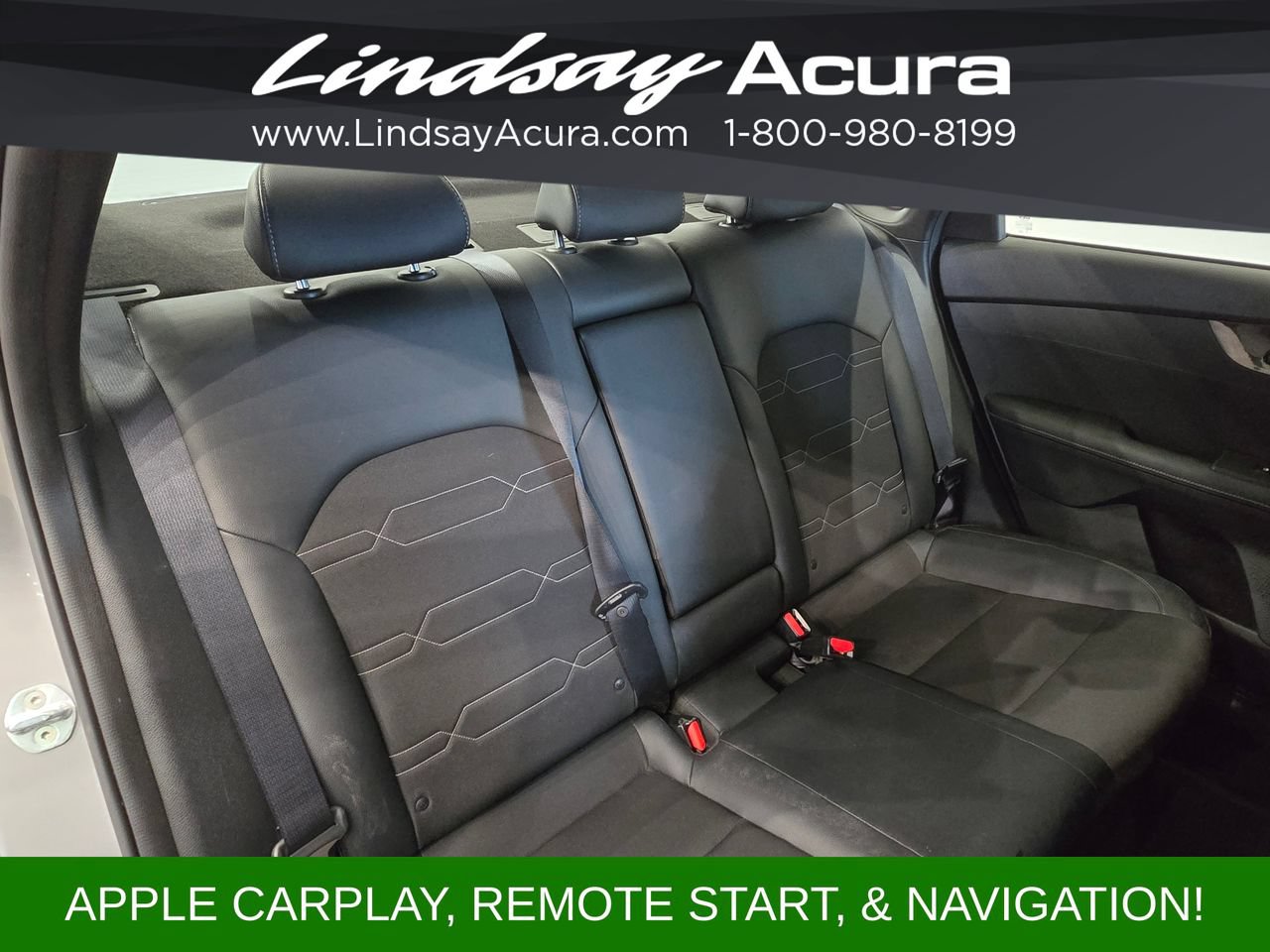 Used 2022 Kia Forte GT-Line w/ GT-Line Technology Package FWD image 9
