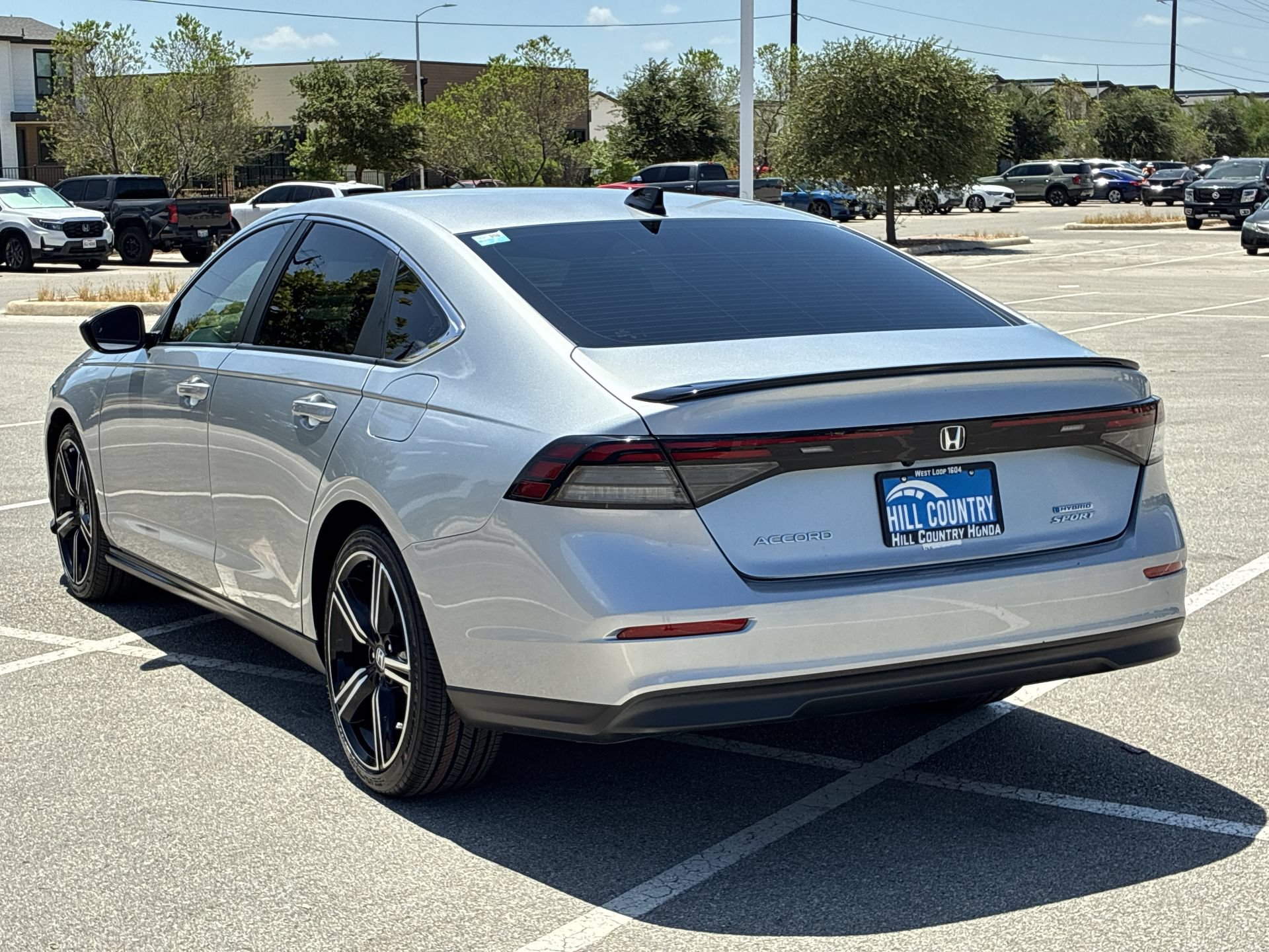 Certified 2024 Honda Accord Sport image 4