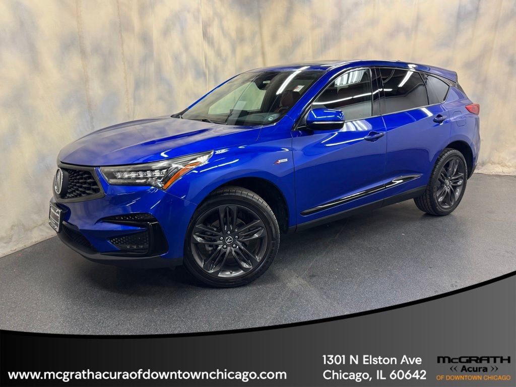 Used 2020 Acura RDX A-Spec AWD/4WD image 1