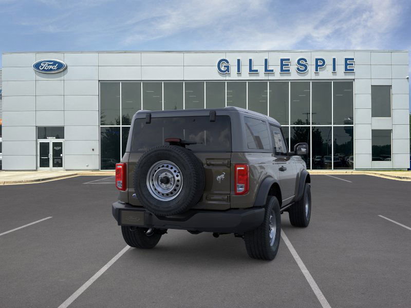 New 2025 Ford Bronco 2-Door image 8