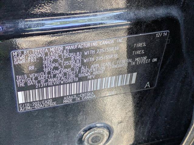 Used 2015 Toyota RAV4 Limited w/ Technology Package FWD image 15