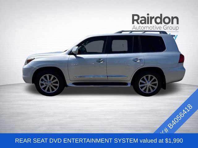 Used 2011 Lexus LX 570 4WD w/ Luxury Pkg image 4