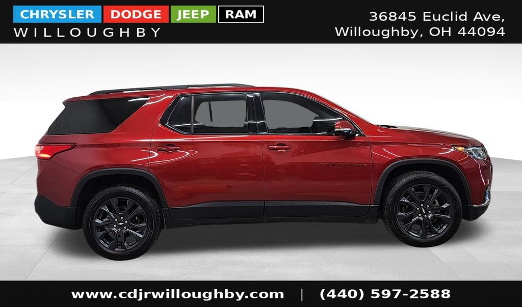 Used 2019 Chevrolet Traverse RS w/ LPO, Floor Liner Package AWD/4WD image 4