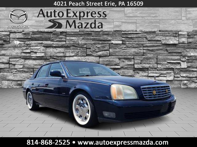 Used 2002 Cadillac De Ville w/ Comfort/Convenience Pkg FWD image 1