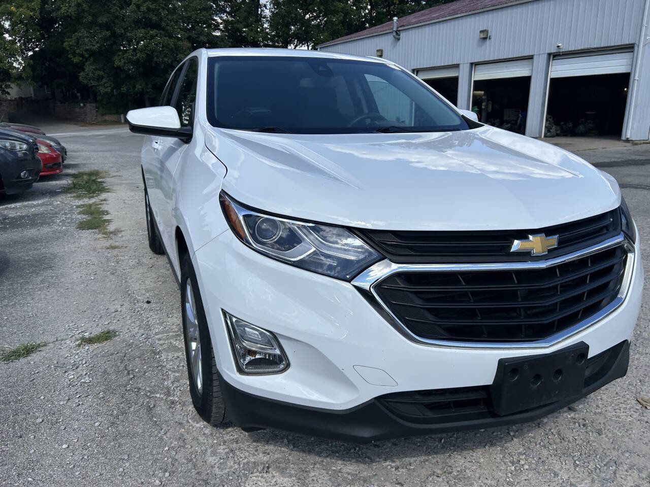 Used 2021 Chevrolet Equinox LT w/ LPO, Floor Liner Package image 7