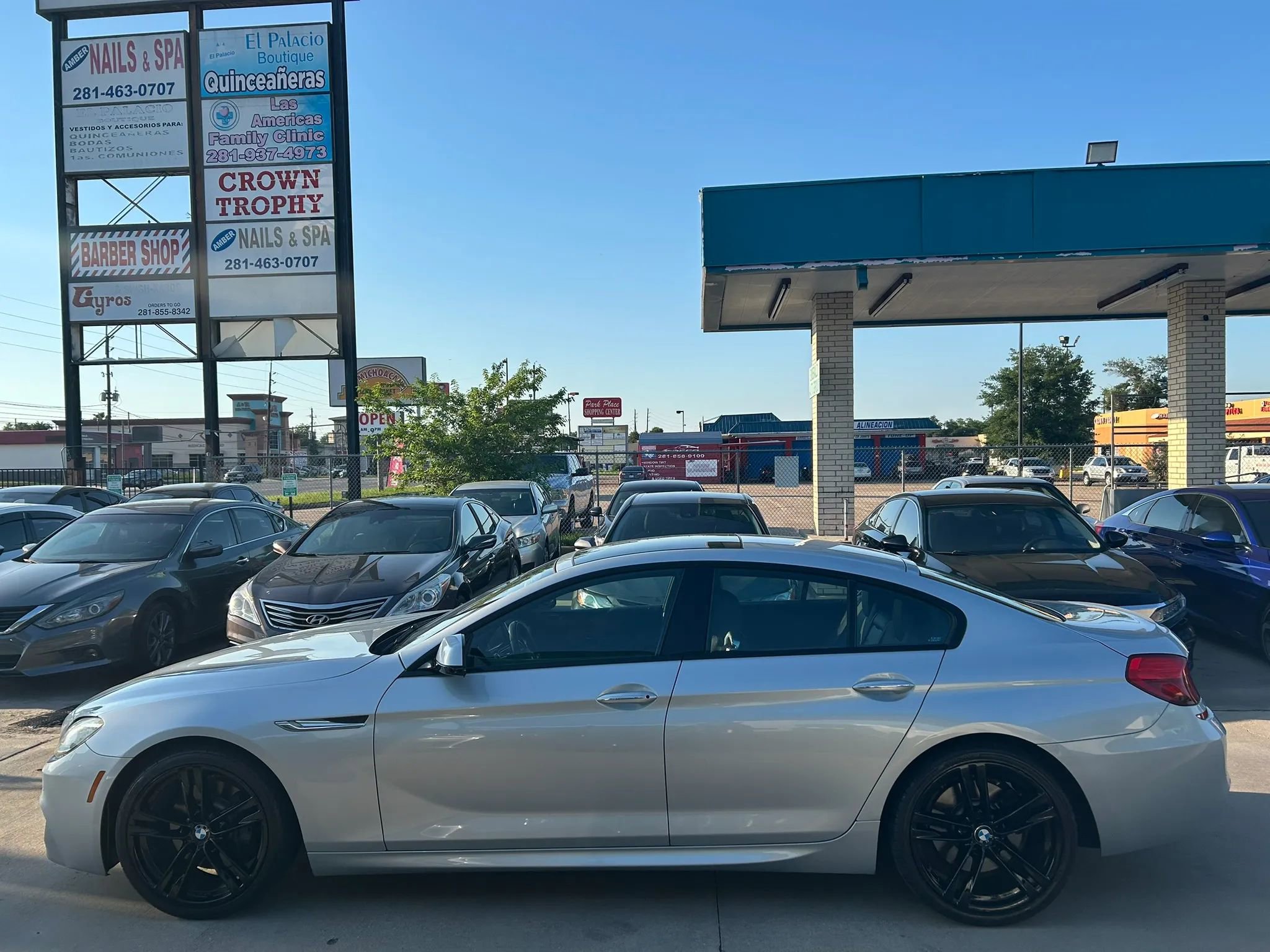 Used 2015 BMW 640i Gran Coupe RWD image 2