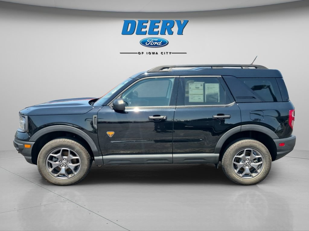 Certified 2024 Ford Bronco Sport Badlands AWD/4WD image 3