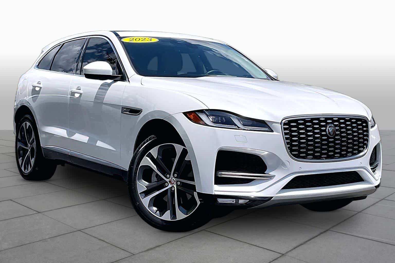 Used 2023 Jaguar F-PACE S AWD/4WD image 3