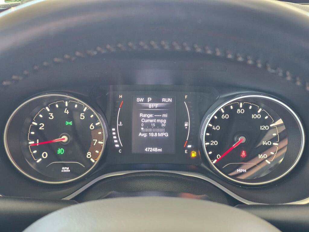 Used 2020 Jeep Compass Latitude AWD/4WD image 23