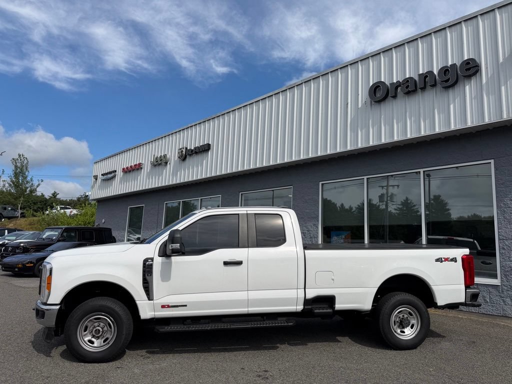 Used 2023 Ford F350 XL w/ Snow Plow Prep Package AWD/4WD image 2