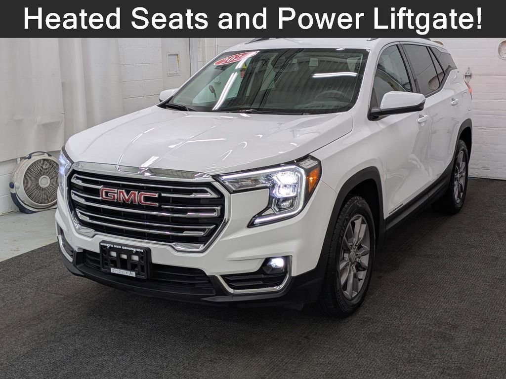 Used 2024 GMC Terrain SLT AWD/4WD image 1
