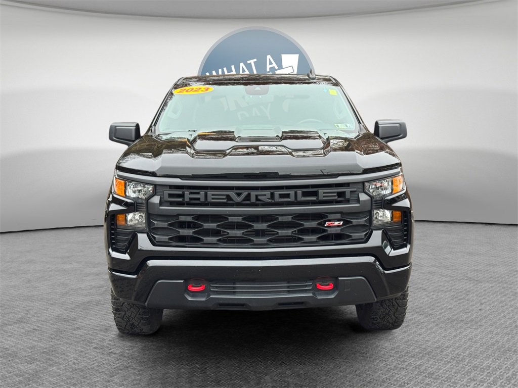 Used 2023 Chevrolet Silverado 1500 Custom Trail Boss image 3