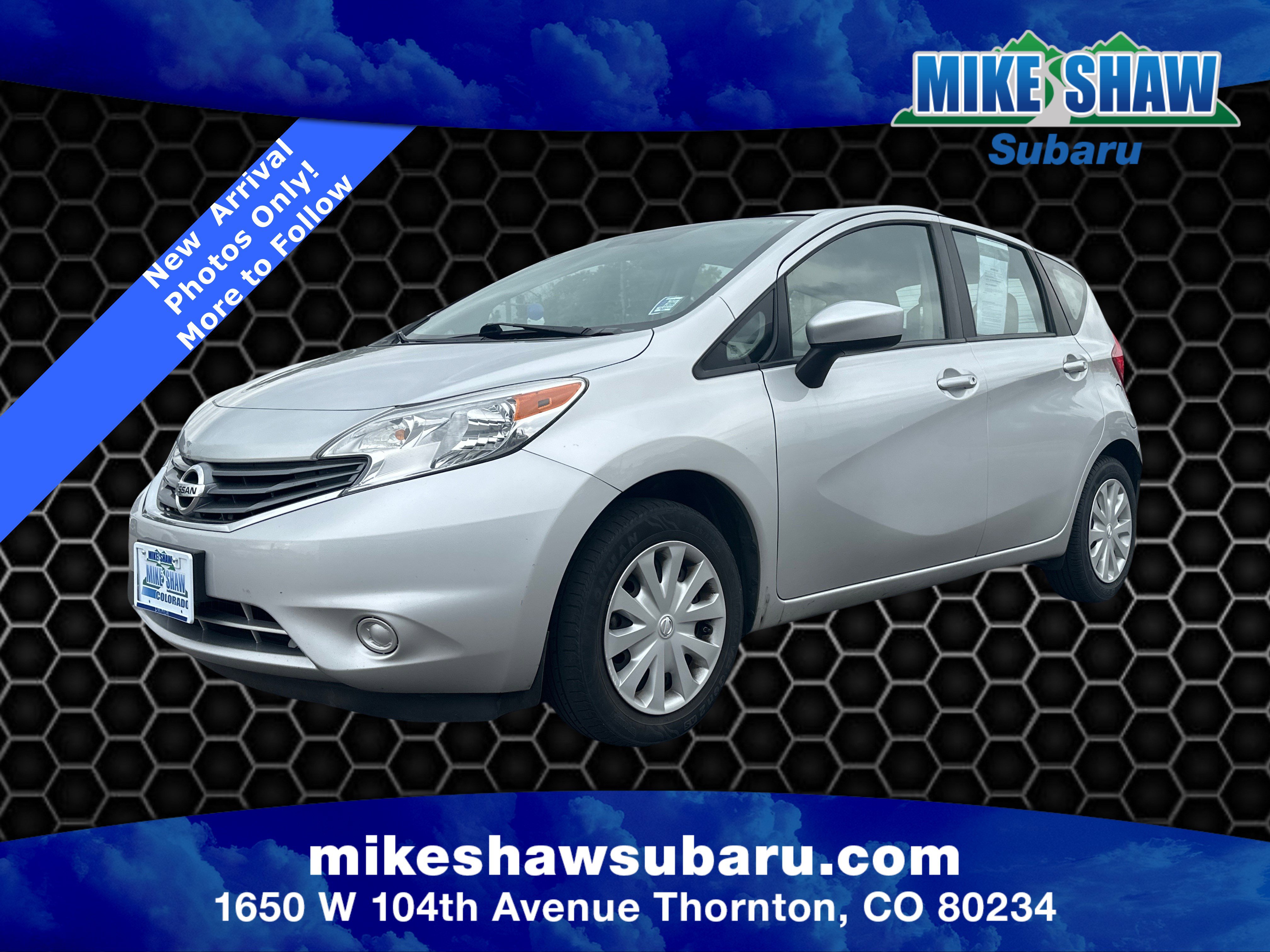 Used 2015 Nissan Versa Note SV