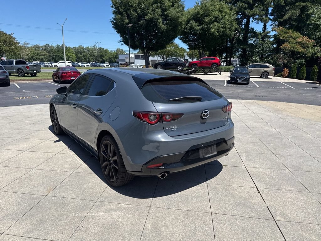 Certified 2023 MAZDA MAZDA3 s AWD/4WD image 7