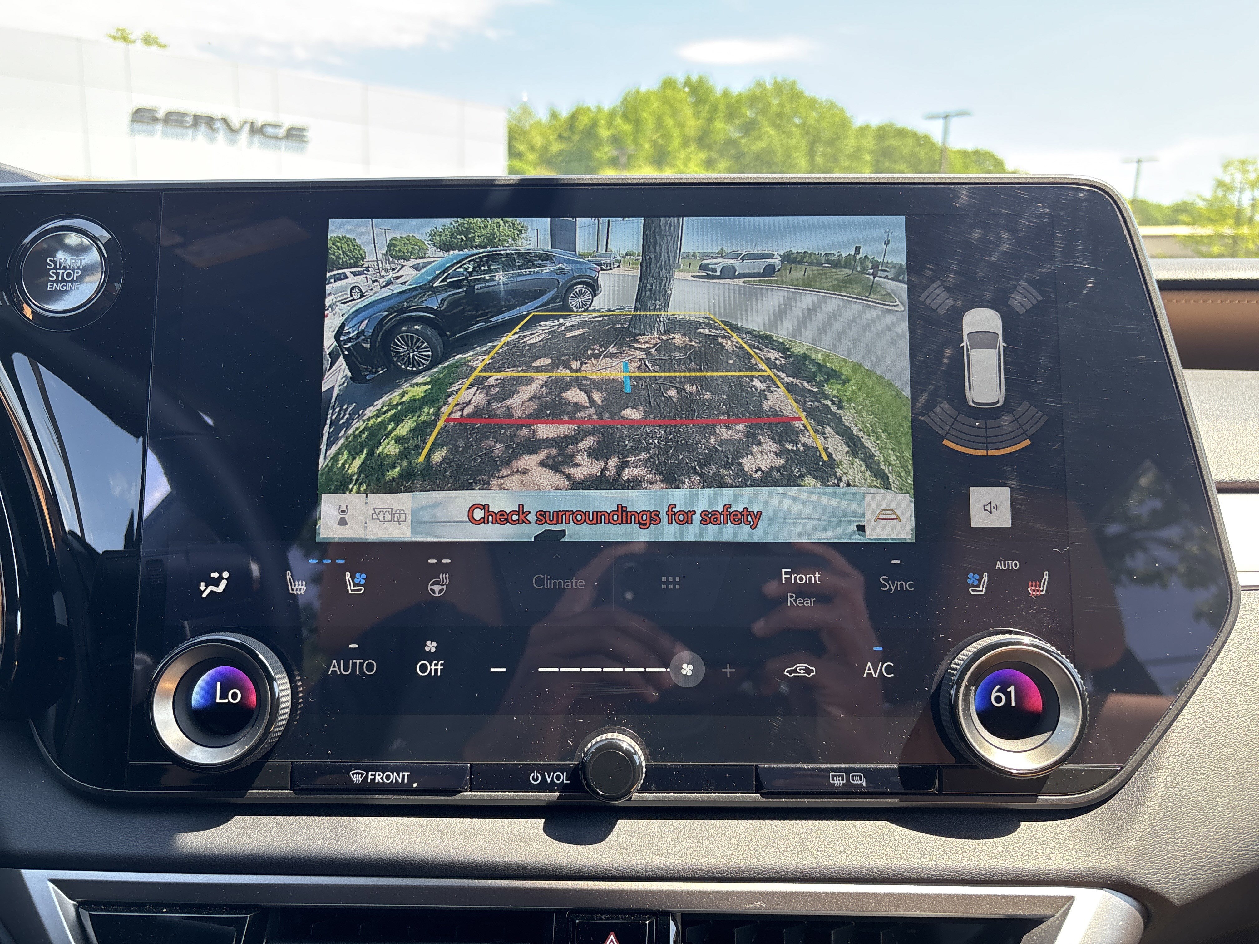 Used 2025 Lexus RX 350 Premium w/ Accessory Package (Z1) image 25