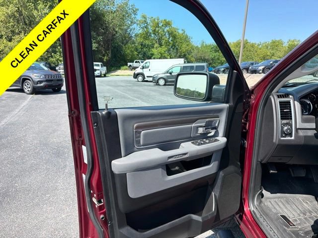 Used 2017 RAM 1500 Big Horn AWD/4WD image 23