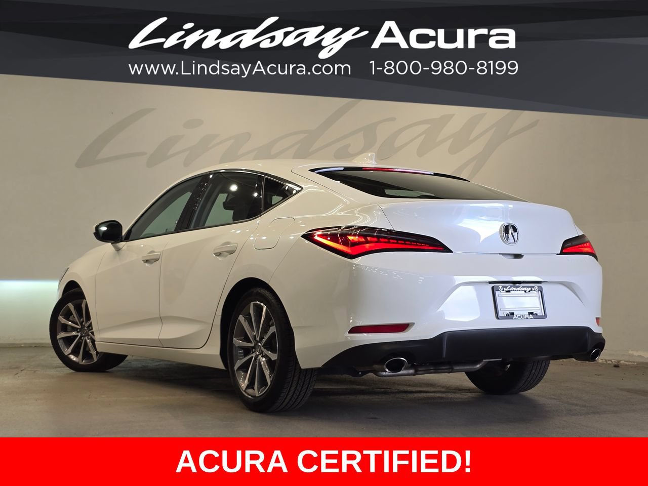 Certified 2024 Acura Integra FWD image 4