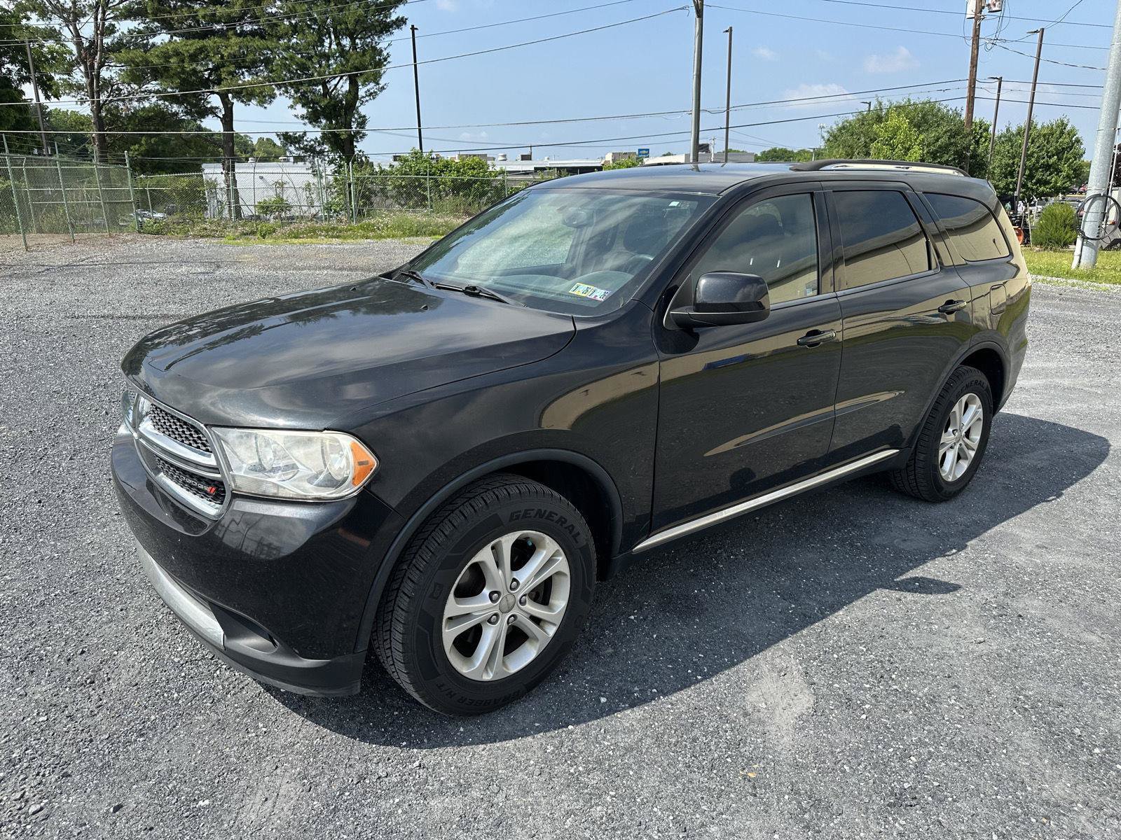 Used 2013 Dodge Durango SXT w/ Popular Equipment Group AWD/4WD image 4