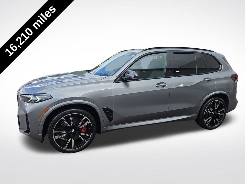 Used 2025 BMW X5 M60i w/ Climate Comfort Package AWD/4WD image 3