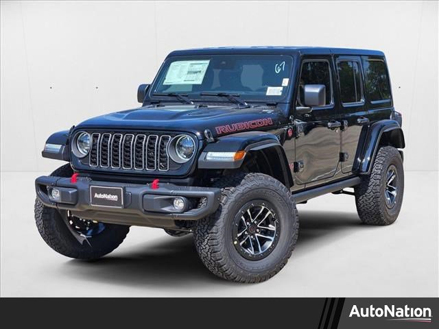 New 2025 Jeep Wrangler Unlimited Rubicon