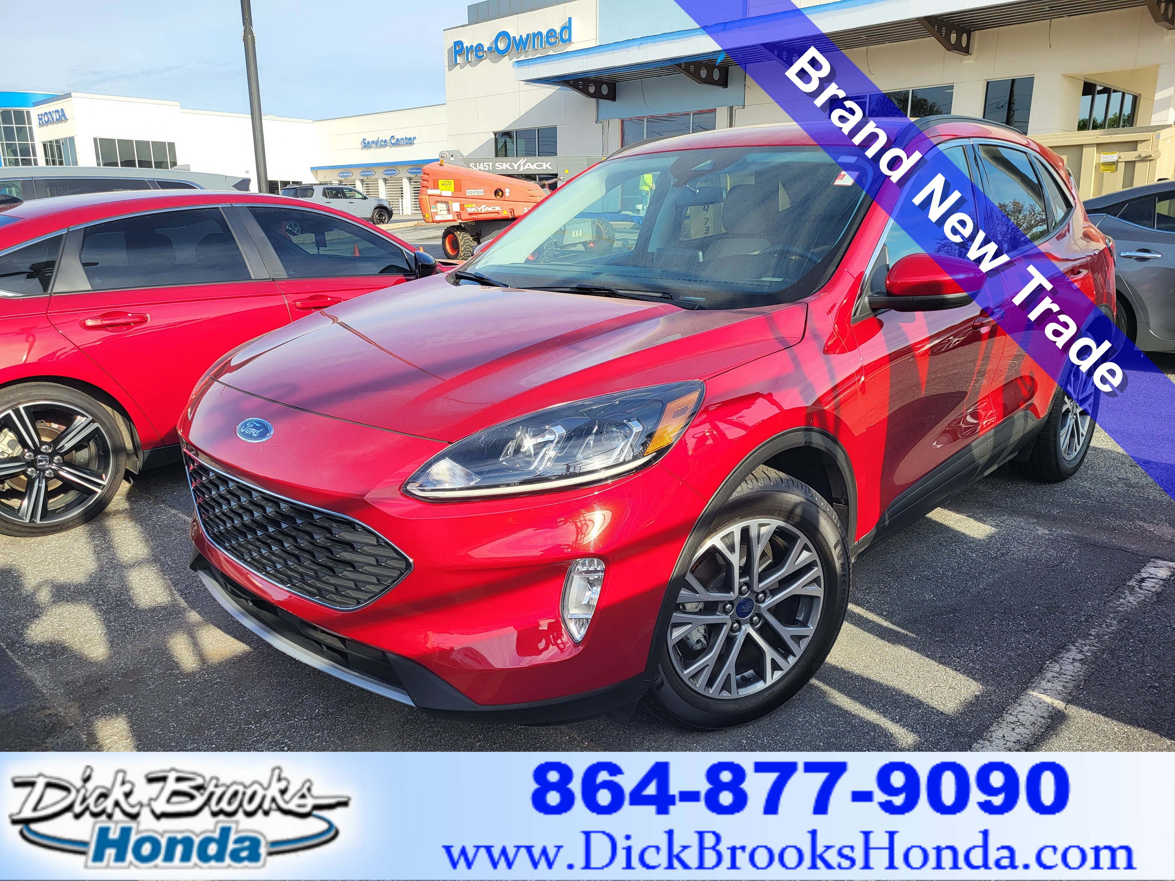 Used 2021 Ford Escape SEL w/ Technology Package