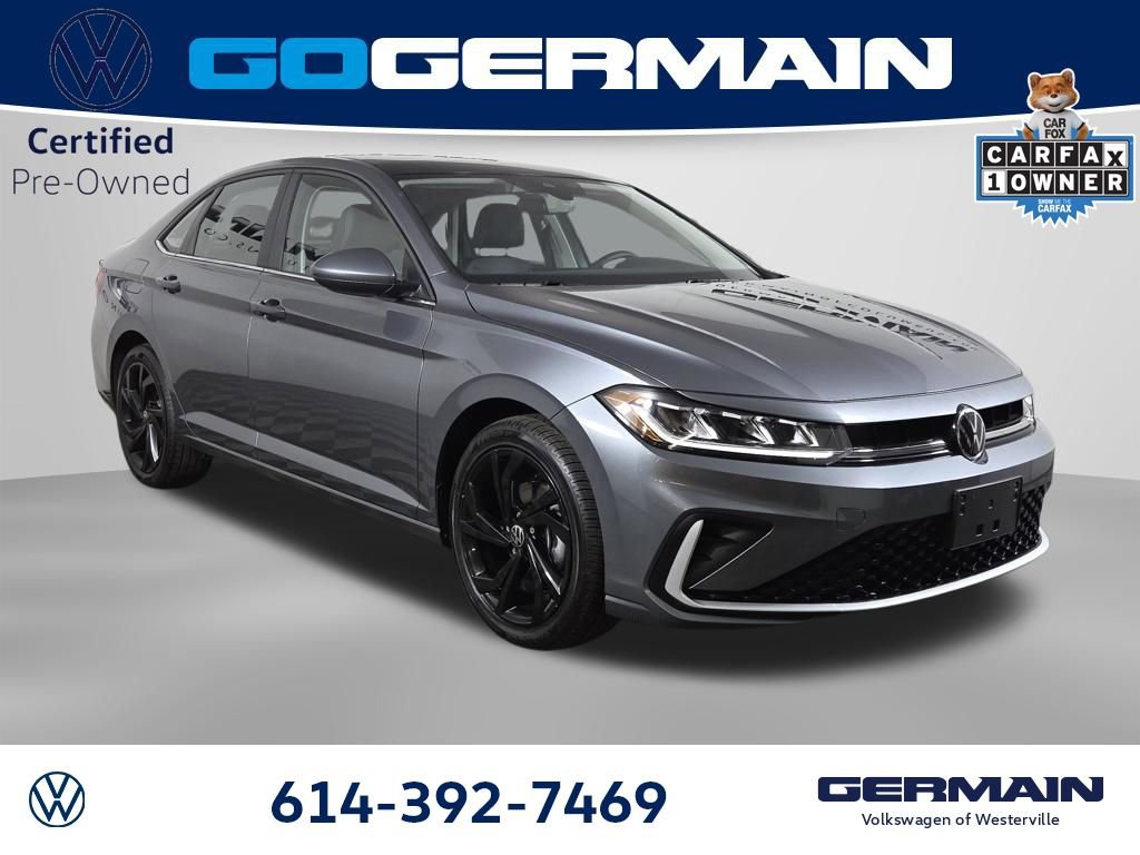 Certified 2025 Volkswagen Jetta SE w/ Sunroof Package image 5