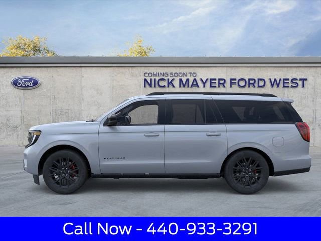 New 2025 Ford Expedition Max Platinum image 4