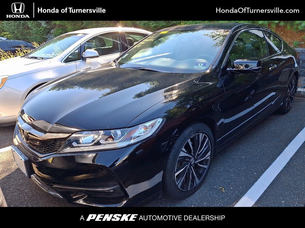 Certified 2017 Honda Accord EX-L