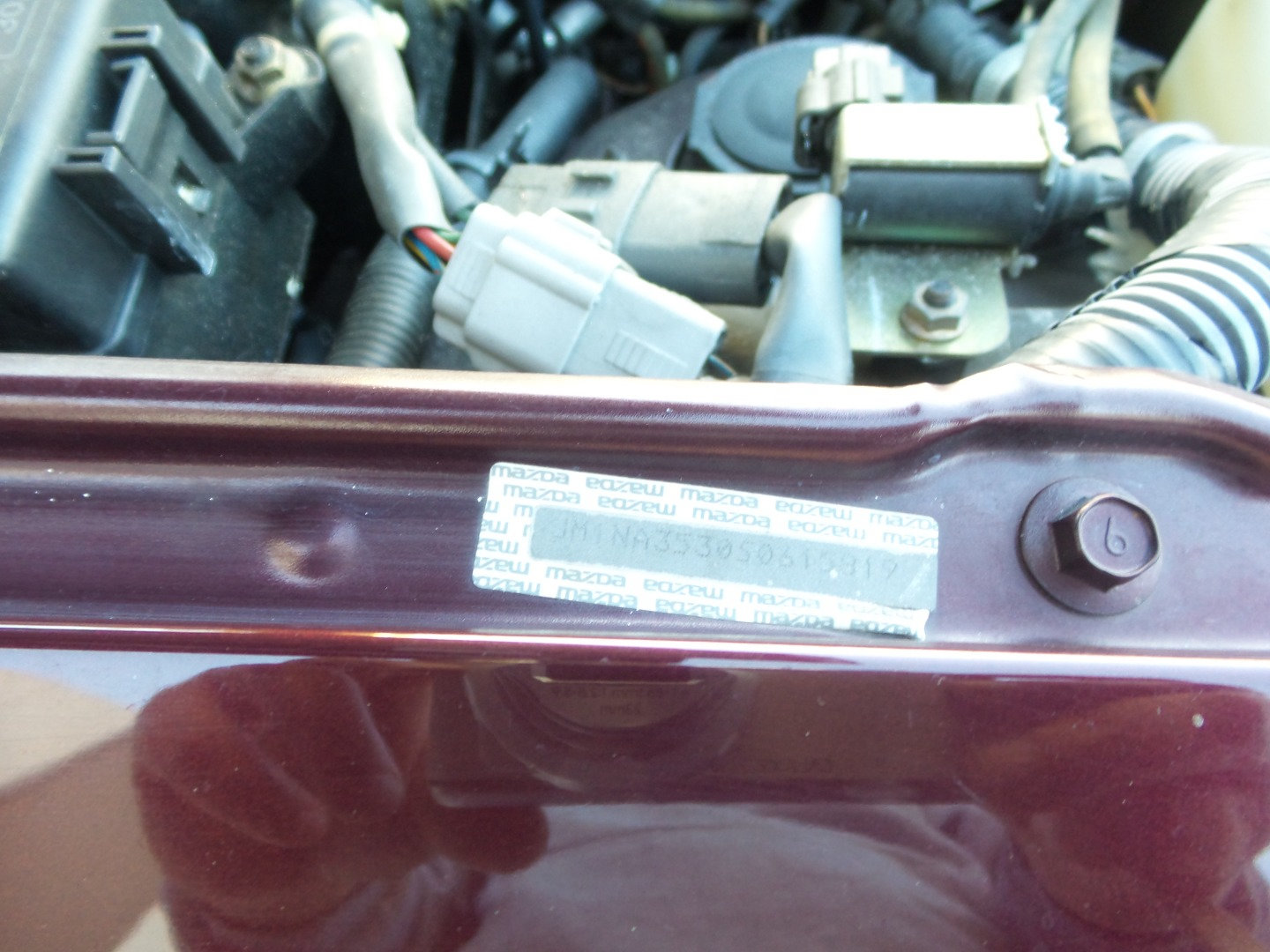 Used 1995 MAZDA MX-5 Miata RWD image 53