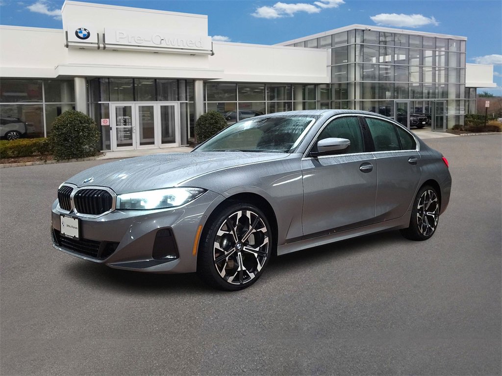 Used 2025 BMW 330i xDrive Sedan w/ M Sport Package
