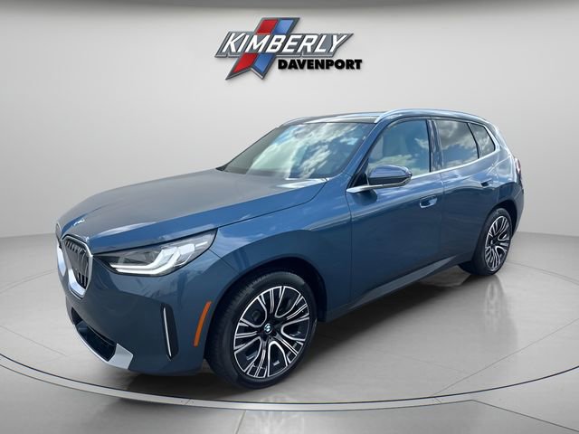 Certified 2025 BMW X3 xDrive30i w/ Premium Package