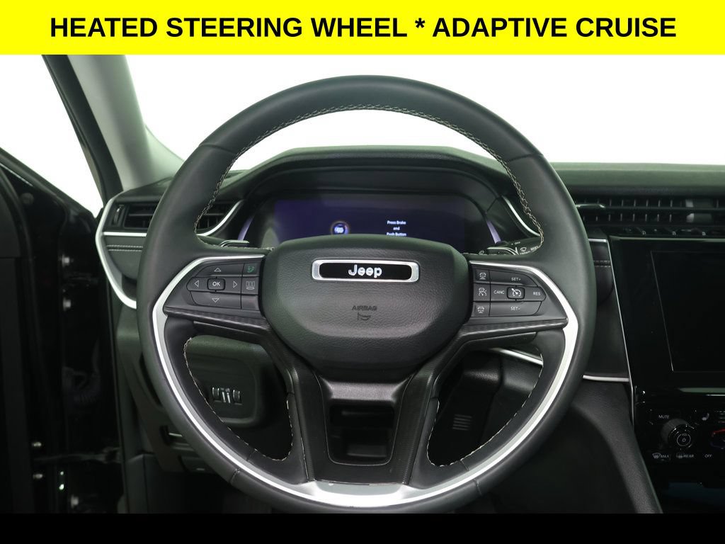 Certified 2023 Jeep Grand Cherokee L Laredo w/ Luxury Tech Group I AWD/4WD image 5