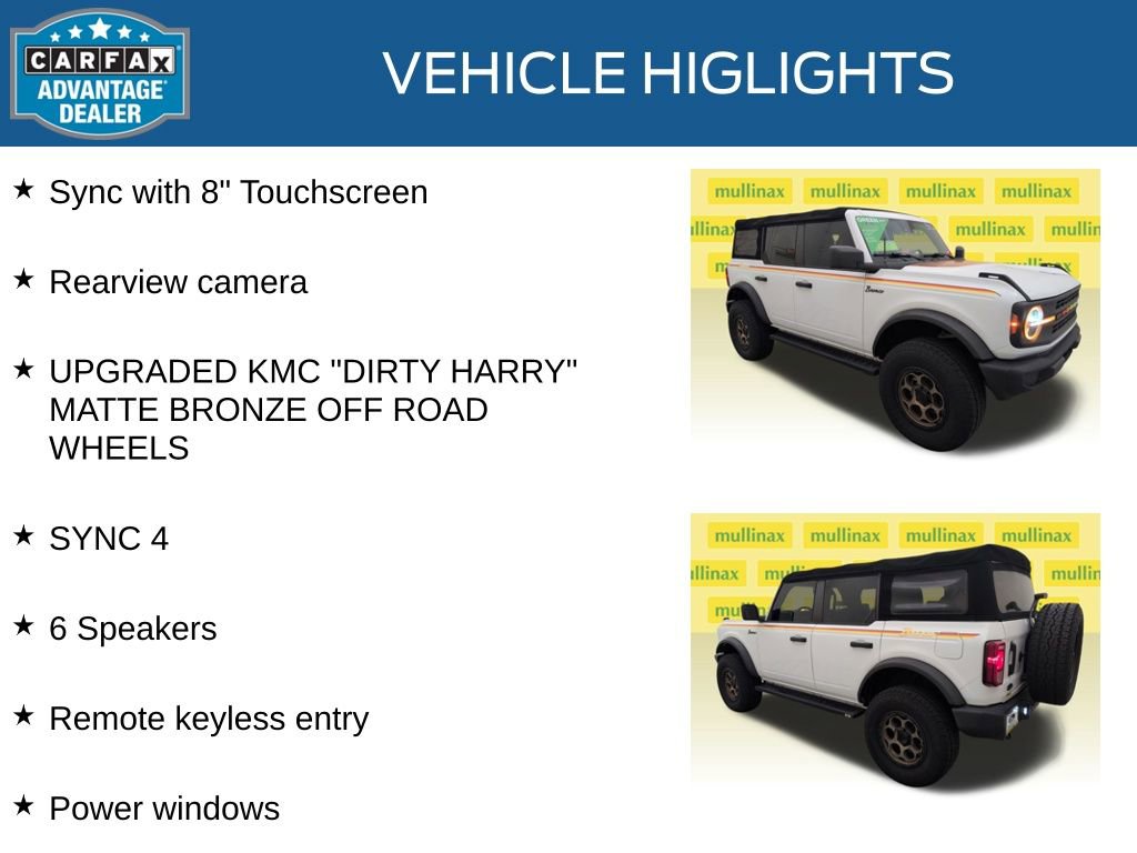 Used 2021 Ford Bronco 4-Door image 24