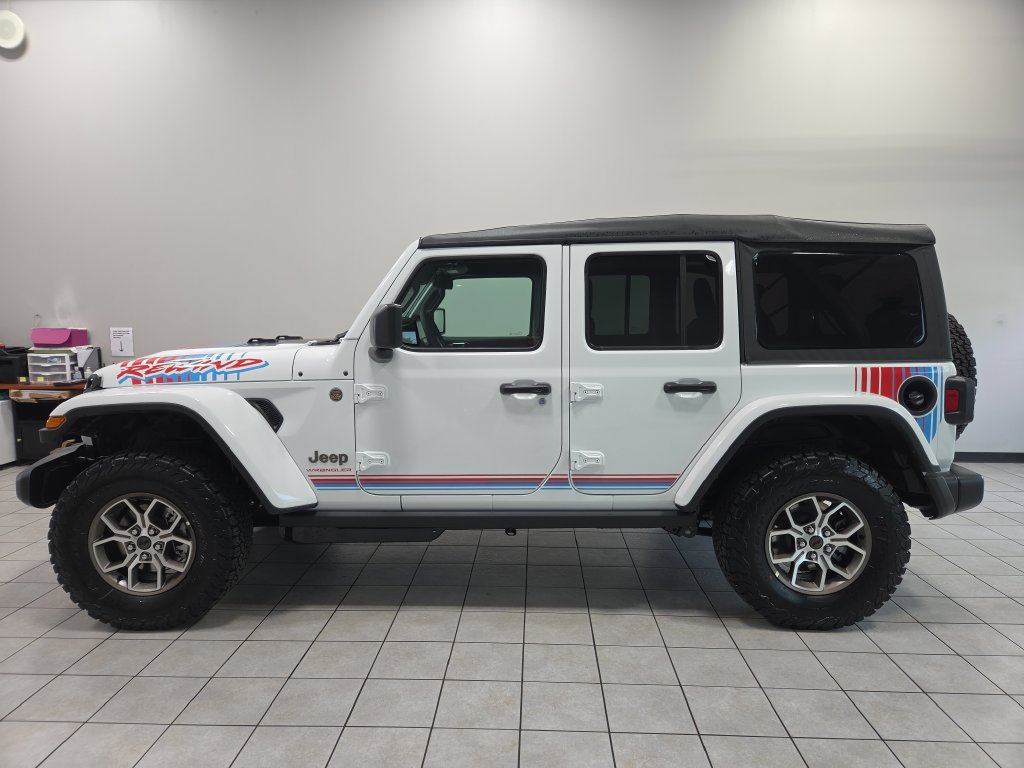 New 2026 Jeep Wrangler Unlimited Sport AWD/4WD image 5