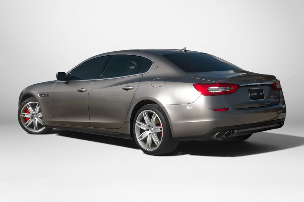 Used 2016 Maserati Quattroporte S RWD image 7
