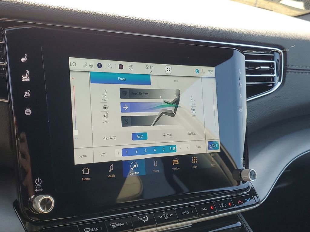 New 2025 Jeep Wagoneer Series II w/ Convenience Group I image 23