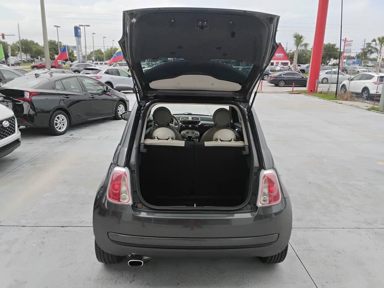 Used 2015 FIAT 500 Pop FWD image 5