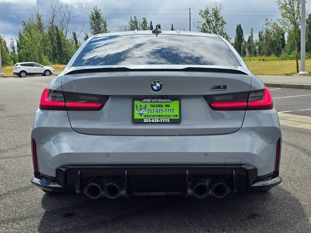 Used 2021 BMW M3 Competition RWD image 4