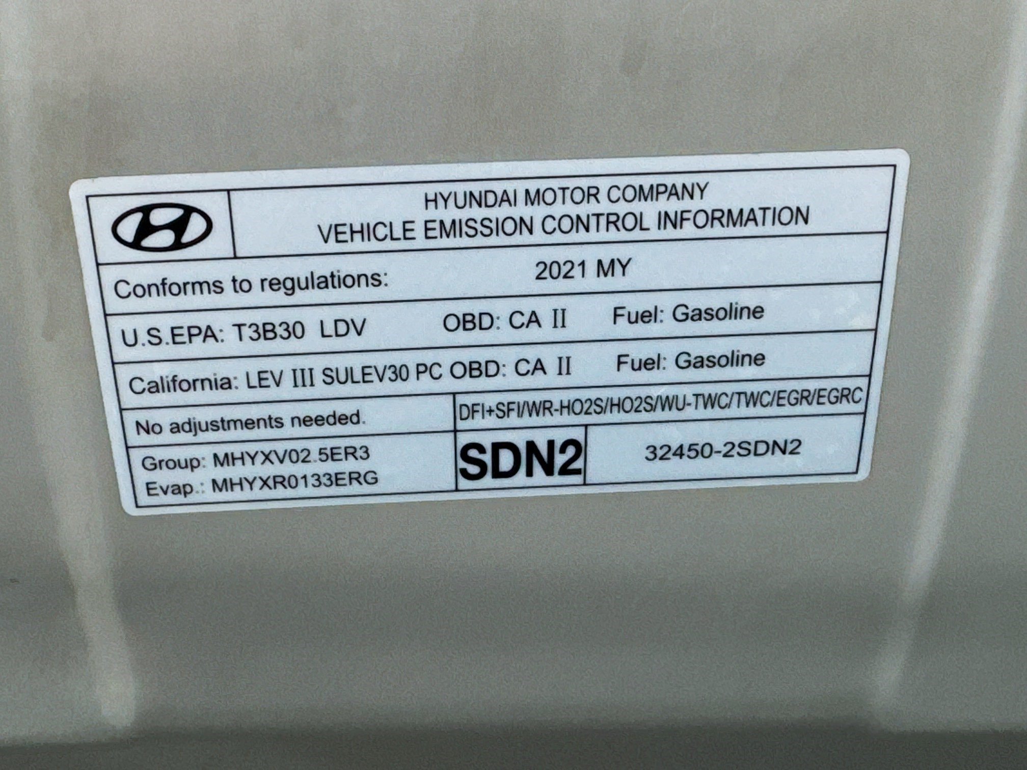 Used 2021 Hyundai Sonata SE FWD image 18