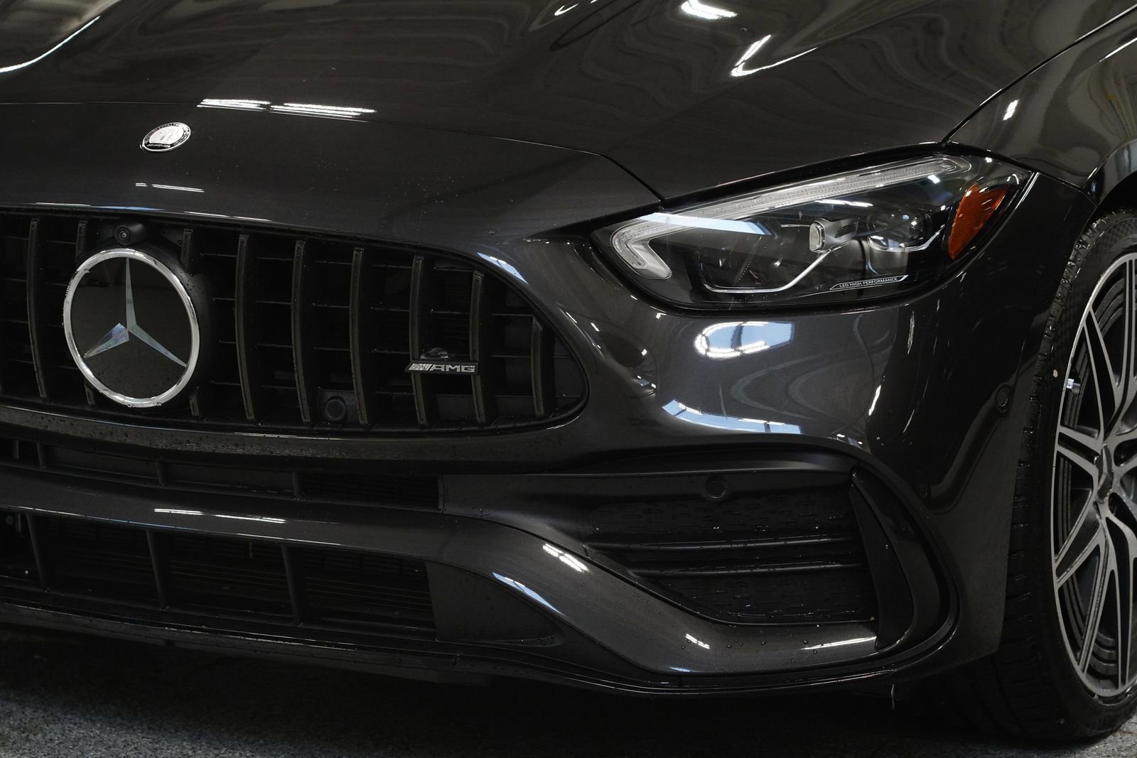 New 2026 Mercedes-Benz C 43 AMG 4MATIC Sedan image 9