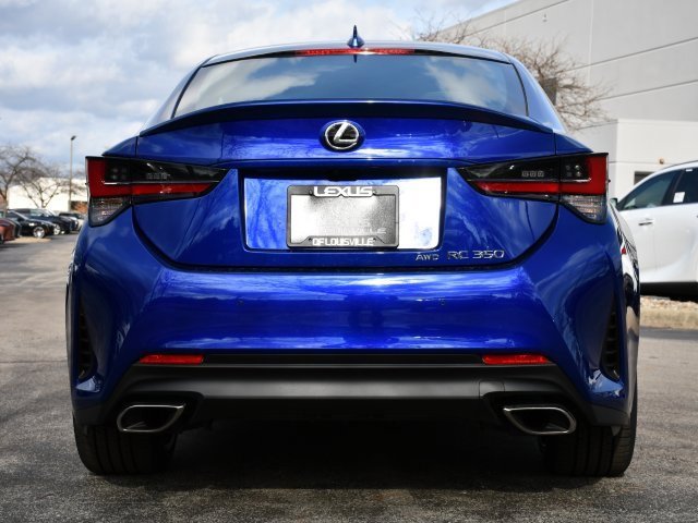 New 2025 Lexus RC 350 F Sport image 6