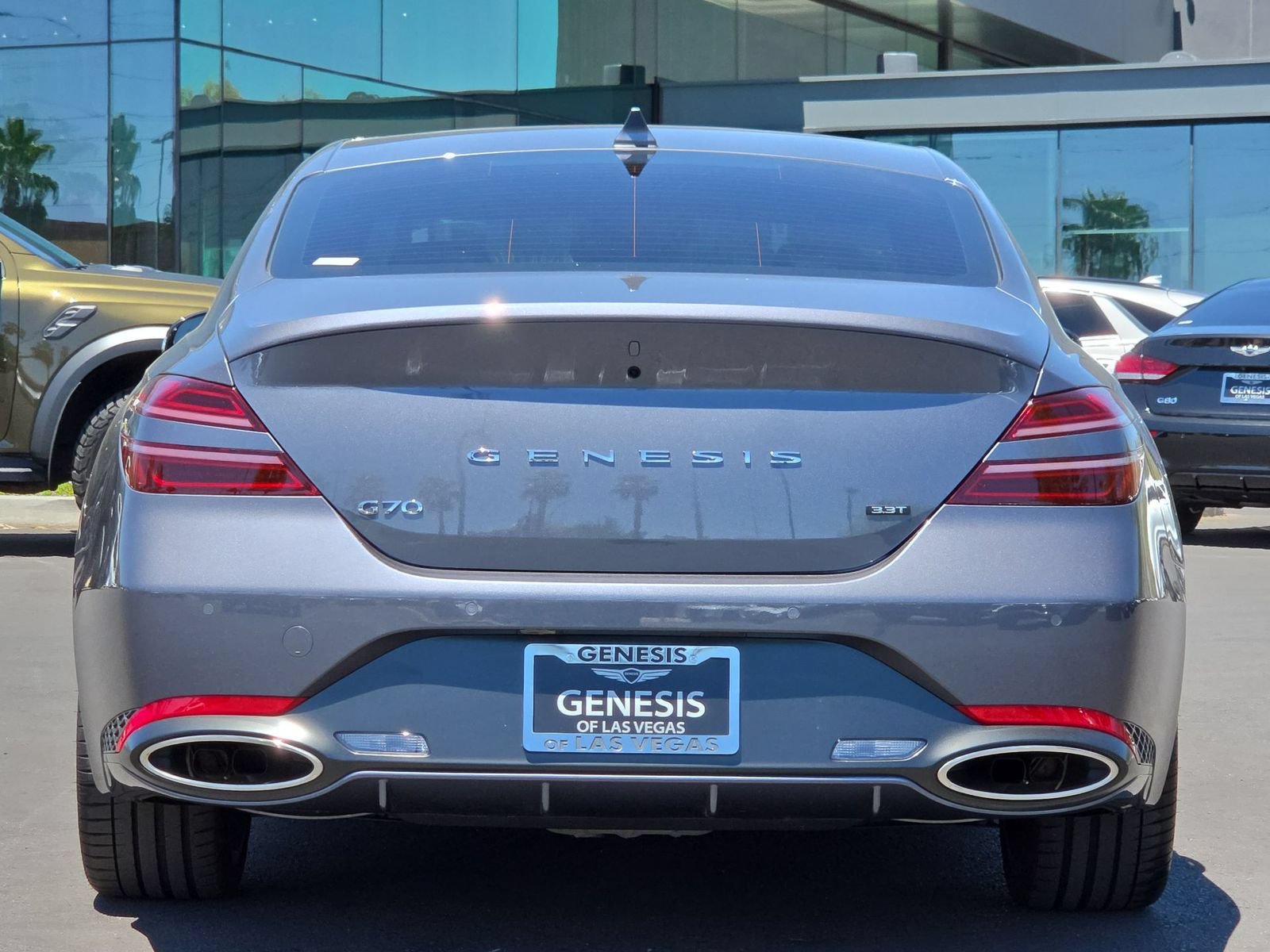 Certified 2026 Genesis G70 3.3T Prestige RWD image 7