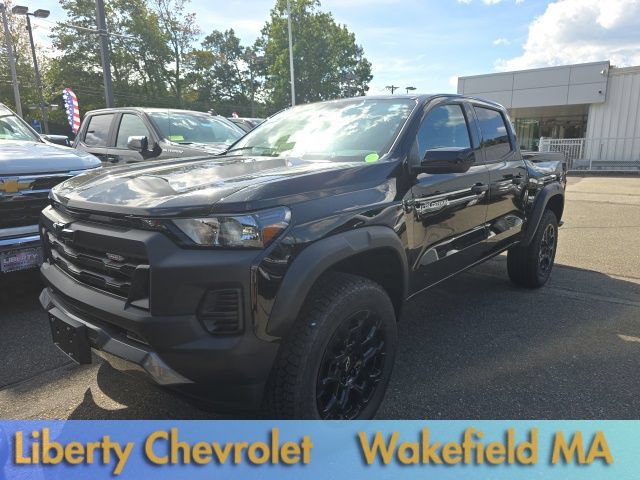 New 2026 Chevrolet Colorado Trail Boss AWD/4WD image 3