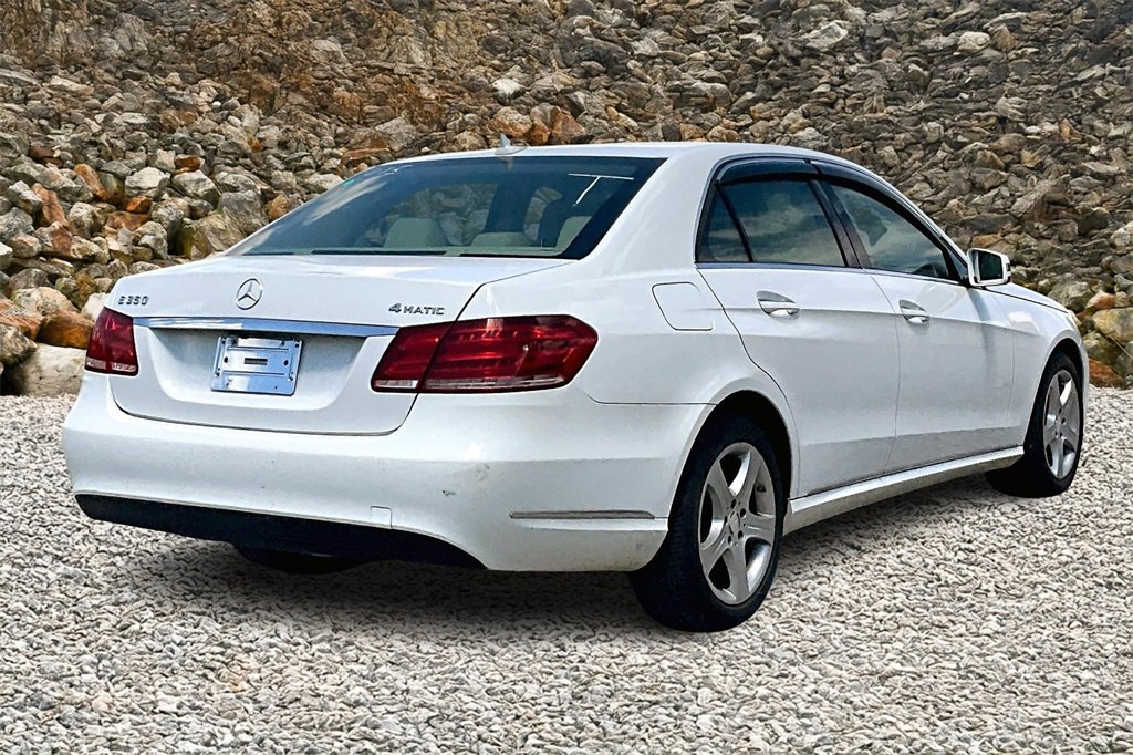 Used 2014 Mercedes-Benz E 350 4MATIC Sedan w/ Premium 1 Package image 2