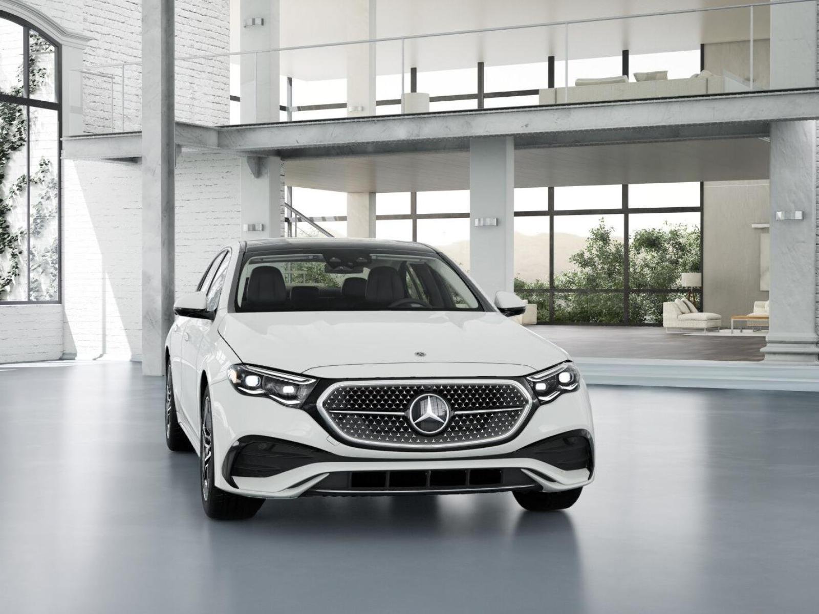 New 2027 Mercedes-Benz E 450 4MATIC Sedan image 8