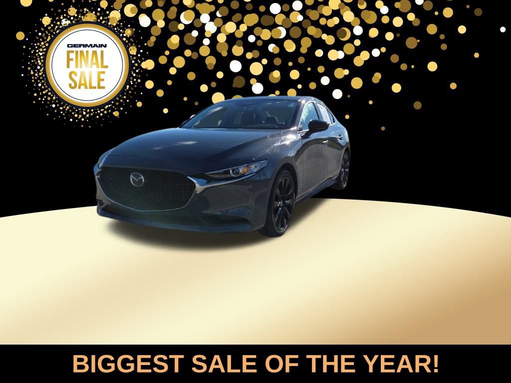 Used 2025 MAZDA MAZDA3 s