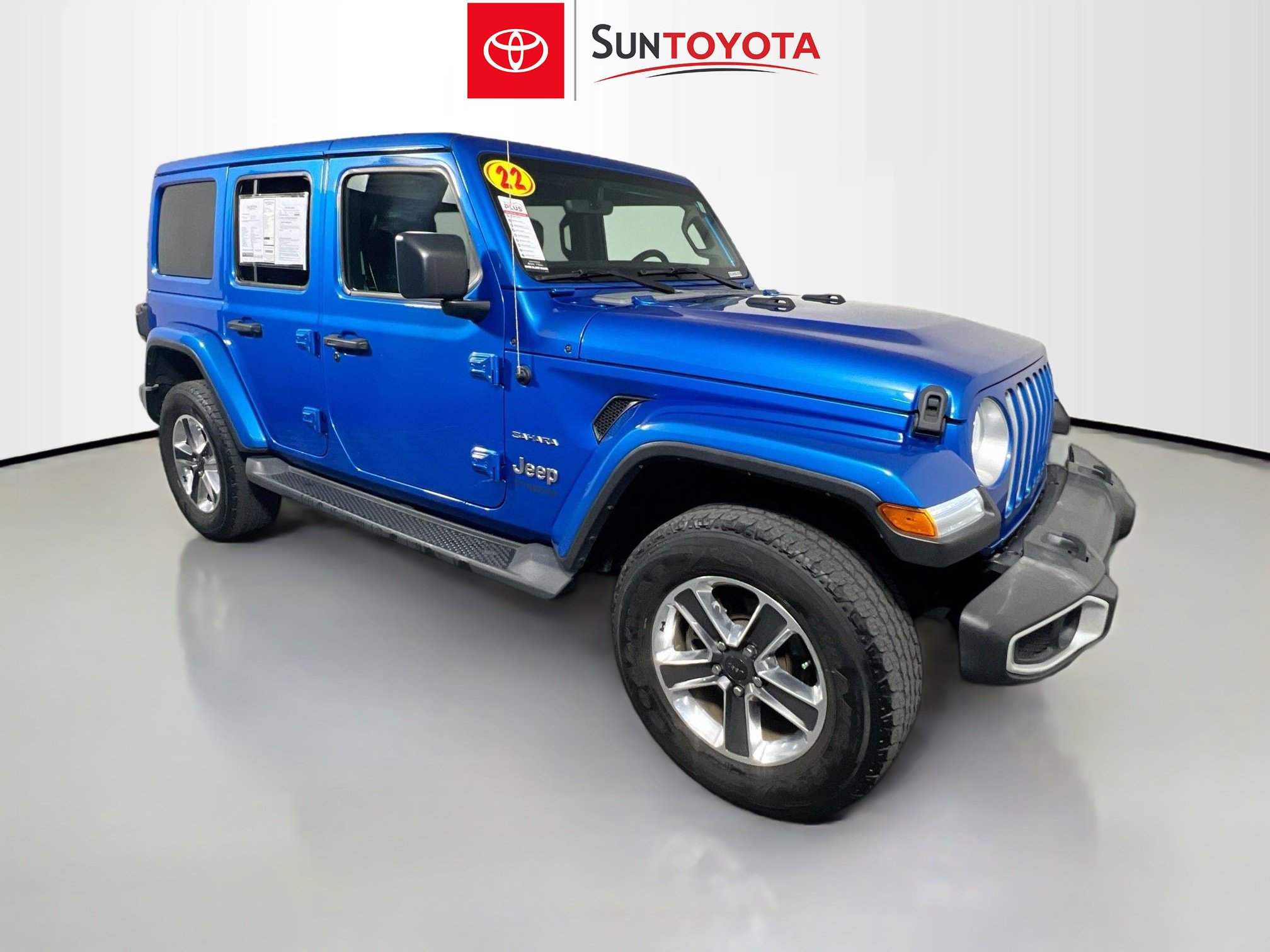 Used 2022 Jeep Wrangler Unlimited Sahara w/ LED Lighting Group