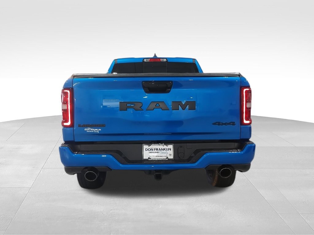 New 2026 RAM 1500 Laramie w/ Night Edition AWD/4WD image 7