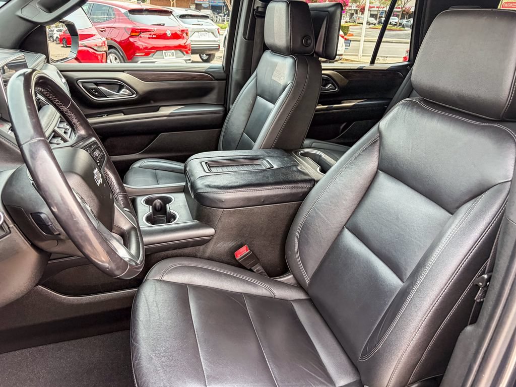 Used 2021 Chevrolet Tahoe Z71 w/ Rear Media and Nav Package AWD/4WD image 39